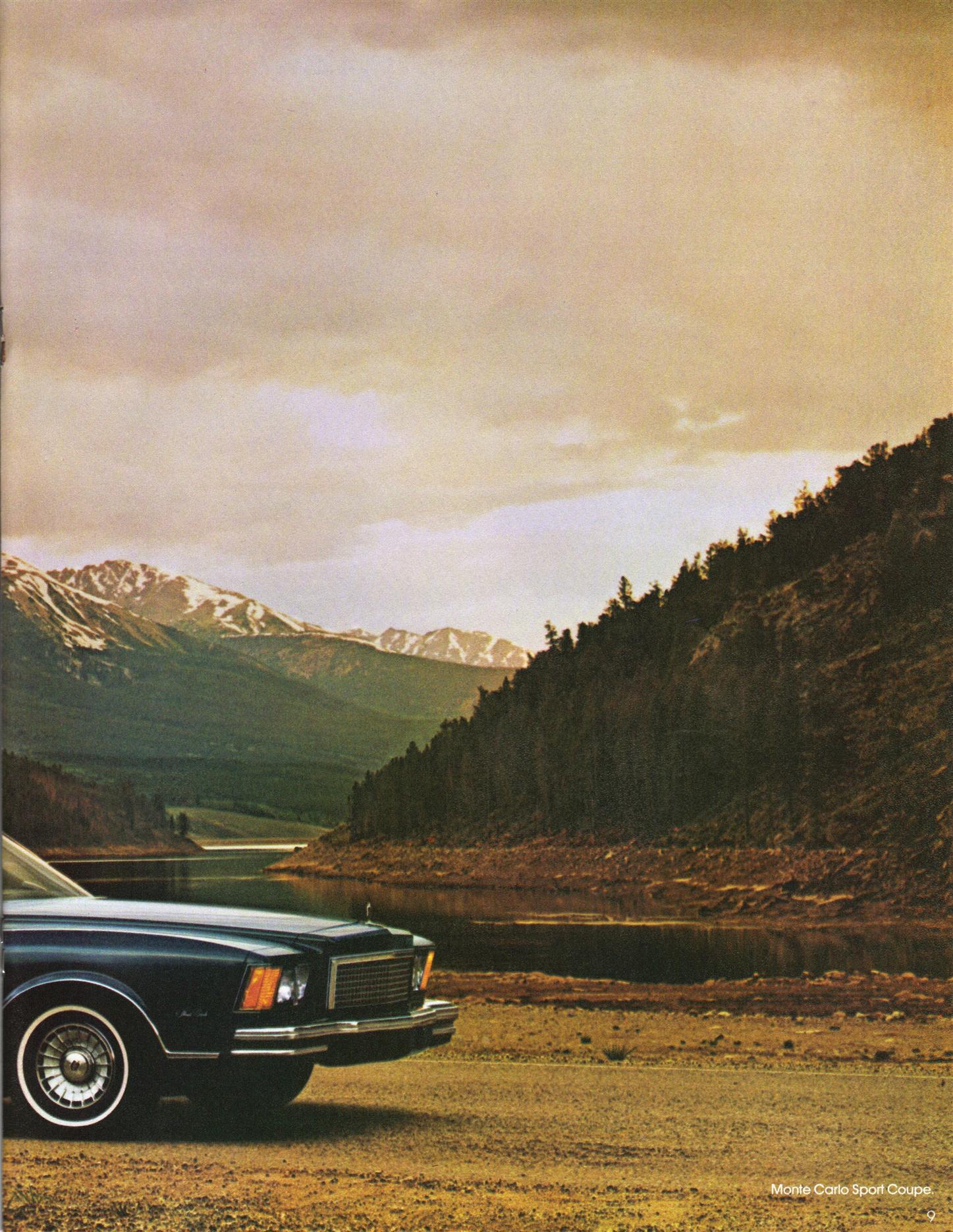 1978 Chevrolet Monte Carlo Brochure Page 12